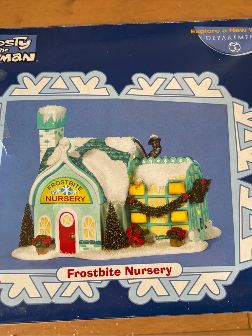 Department 56 Frostbite Nursery Frosty the Snowman Village - Picture 8 of 11